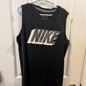 Boys Sleeveless Nike Top